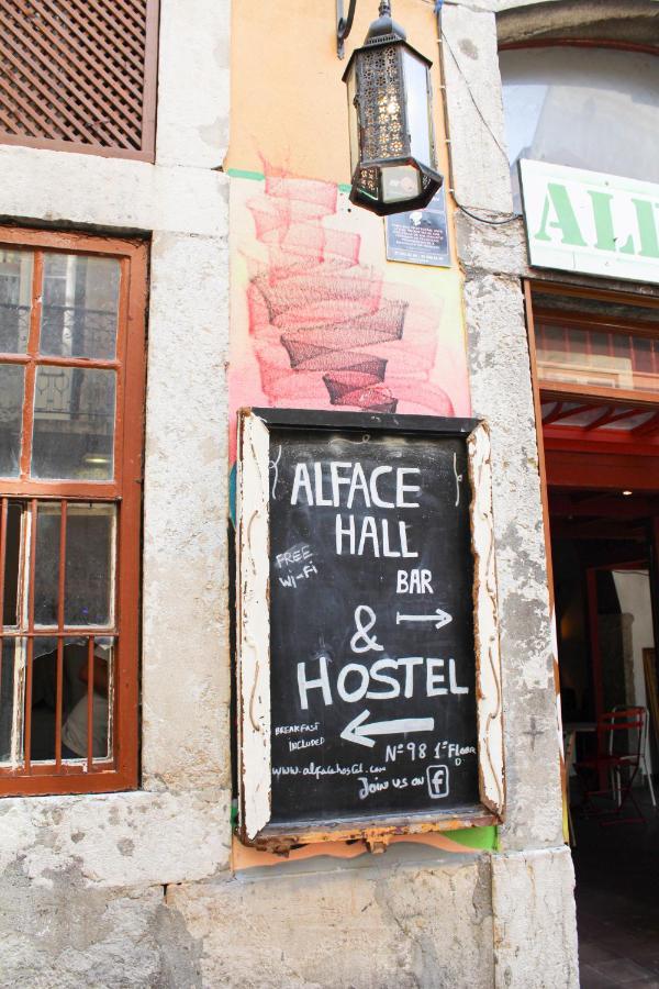 Alface Hall Hostel & Bar Лісабон Екстер'єр фото